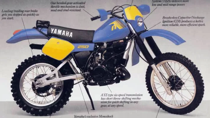 Yamaha IT 250 E 1978