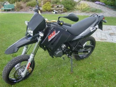 MZ 125 SX Sixdays 87 2007