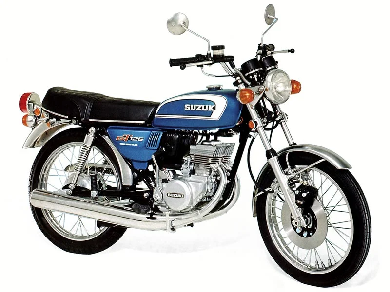 Suzuki GT 125 1975