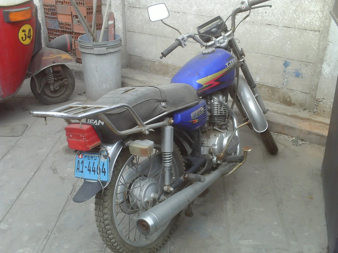 Lifan LF125-7D 2009