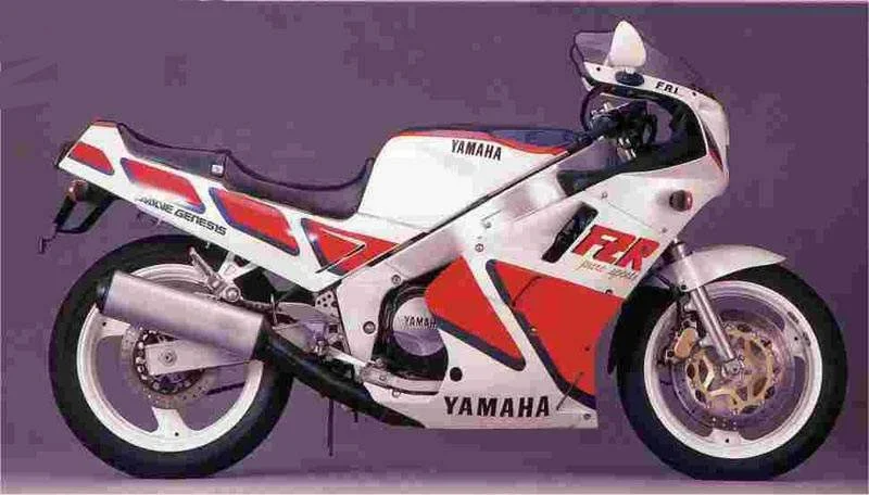 Yamaha FZR 750 R