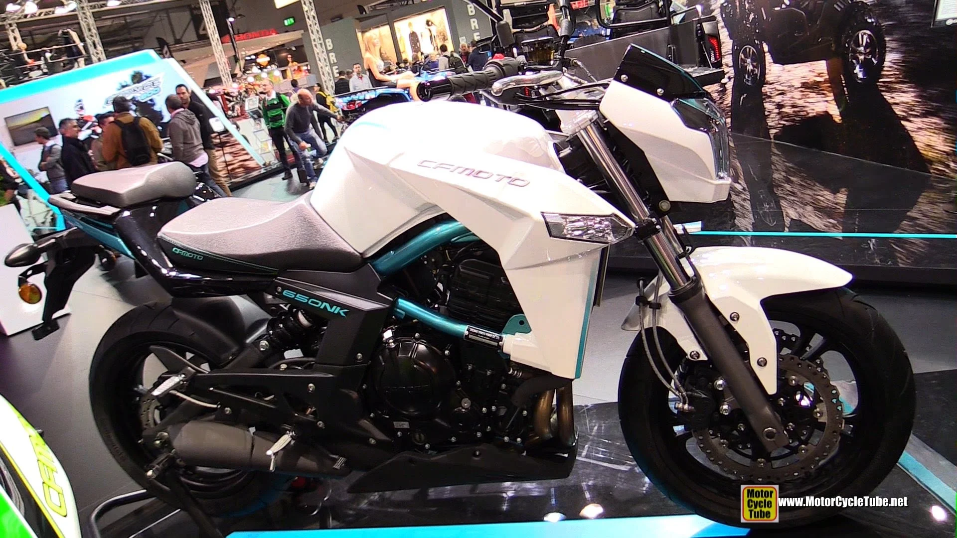CF Moto 650NK