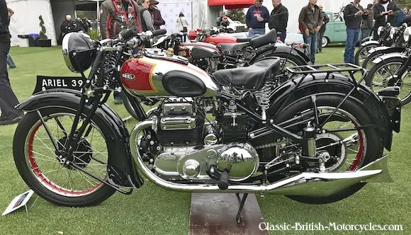 Ariel 4G Square Four 1939