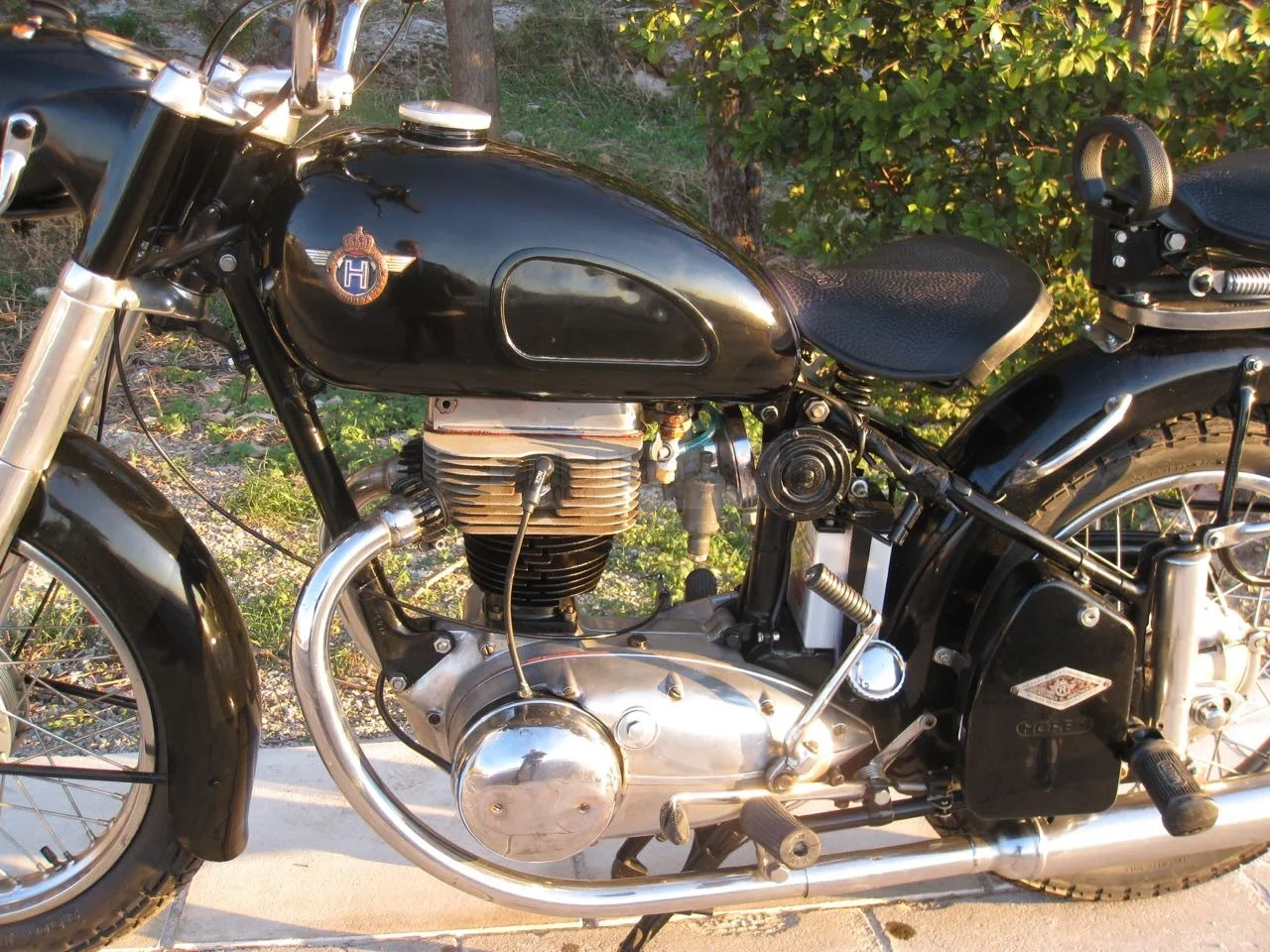 Horex Regina 350 1954