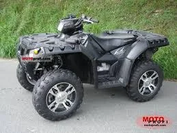 Polaris Sportsman XP 850 EFI 2009