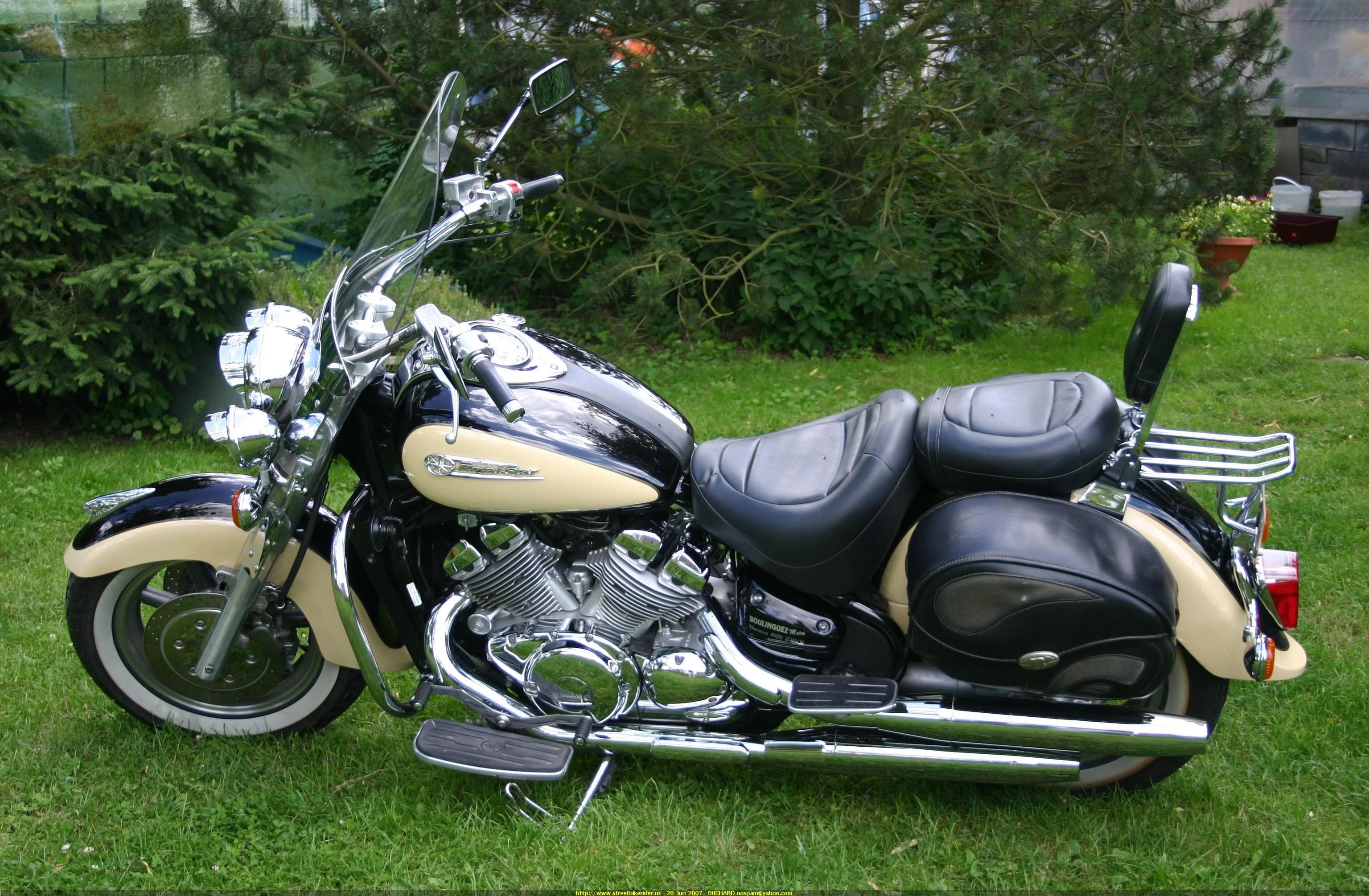 Yamaha XVZ 1300 A Royal Star