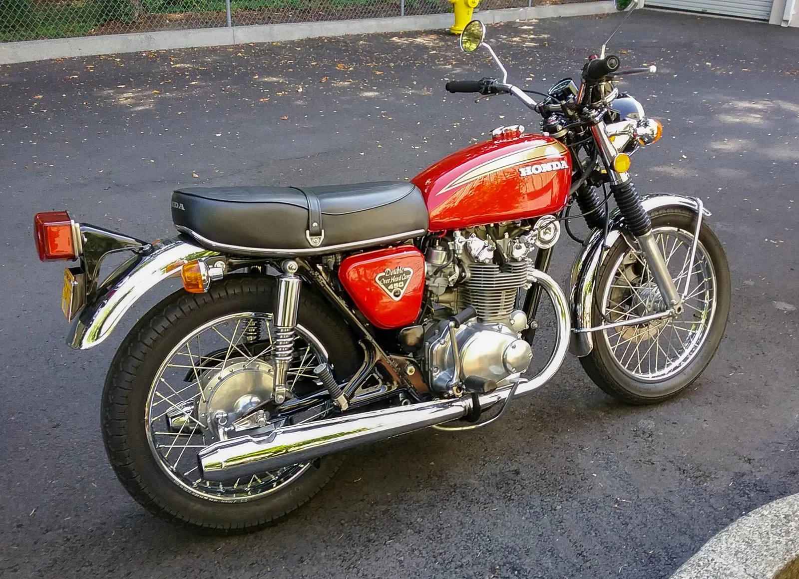 Honda CB 450 disc 1972
