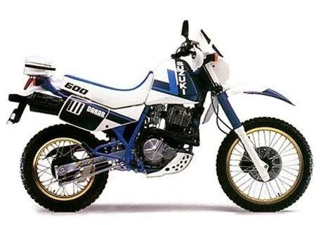 Suzuki DR 600 R Dakar 1989