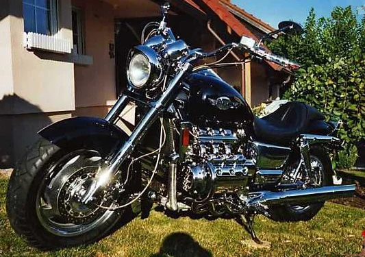 Honda F6C Valkyrie