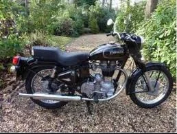 Enfield 350 Bullet De Luxe
