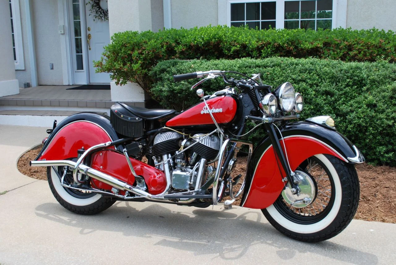 Indian Chief 1948