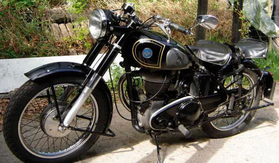 AJS Model 18 500 Statesman 1960