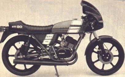 Malanca 125 E 2 C Super Sport 1980