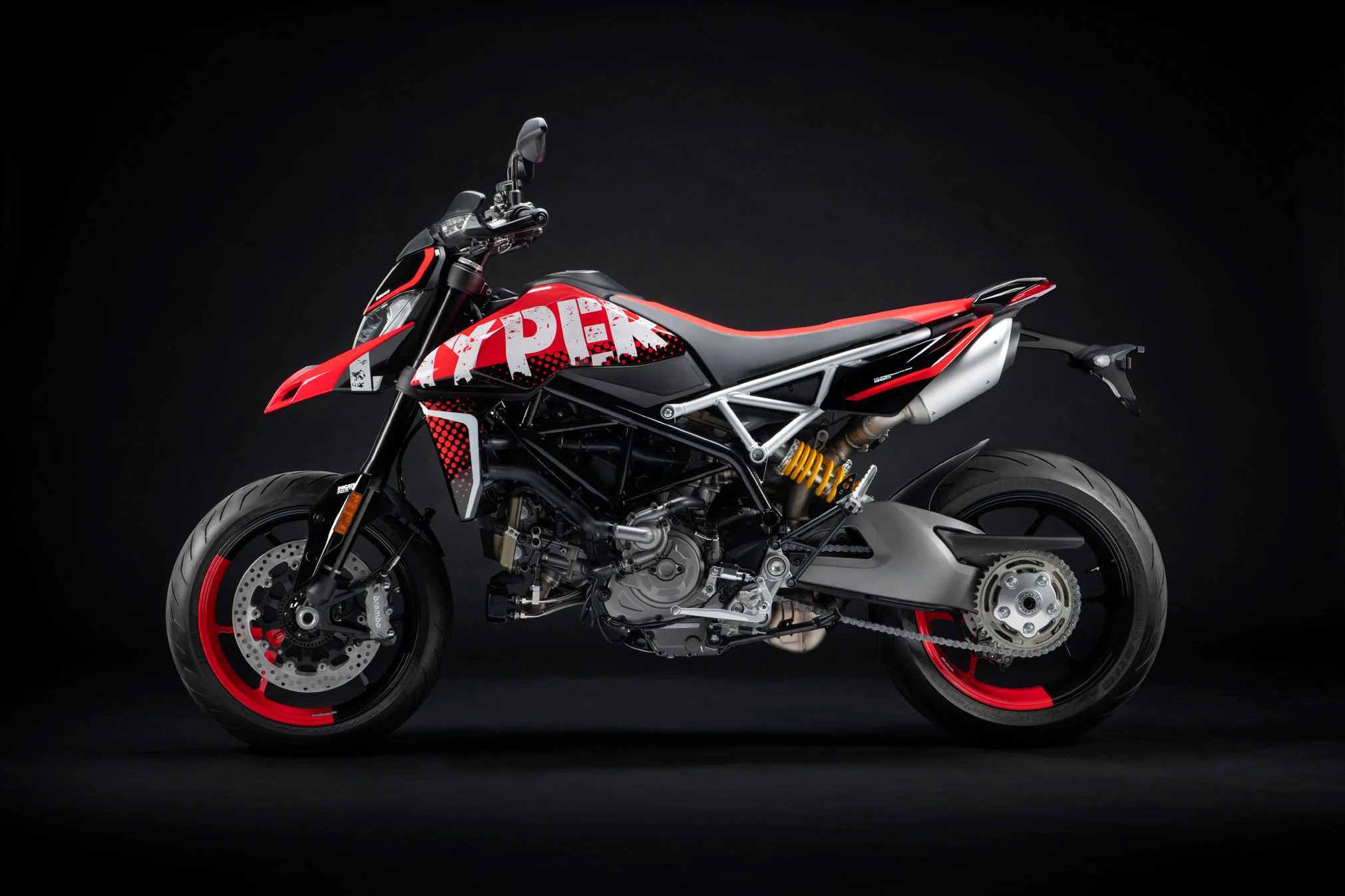 Ducati Hypermotard 950 RVE