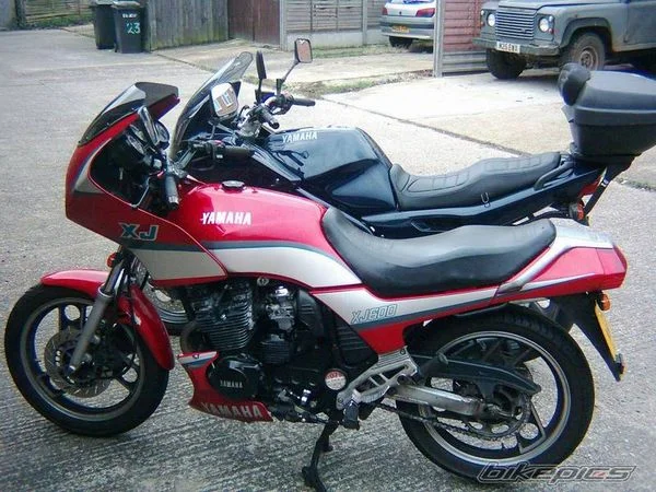 Yamaha XJ 600