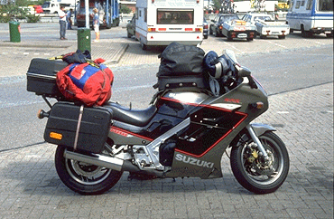 Suzuki GSX 1100 F