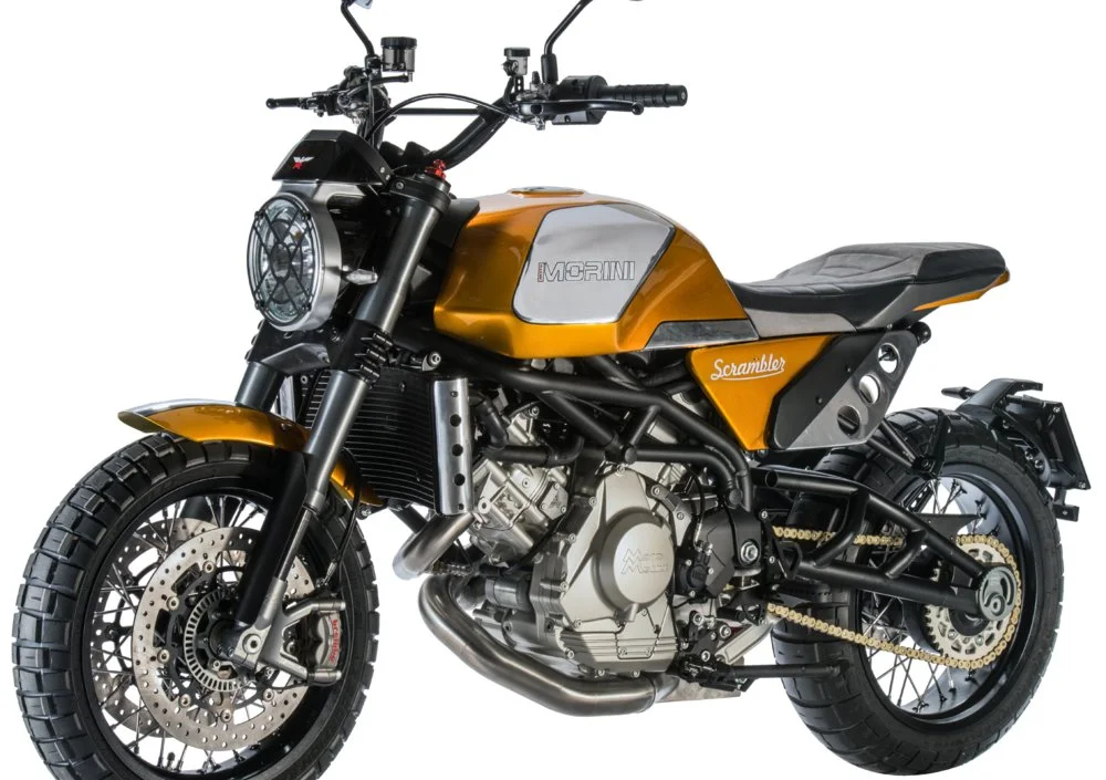 Moto Morini Scrambler