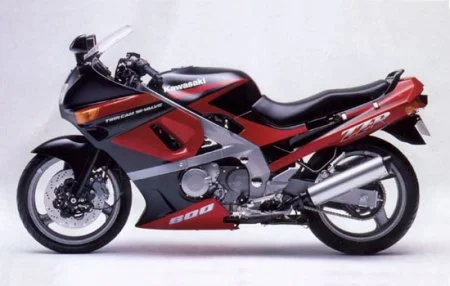 Kawasaki ZZ-R 600