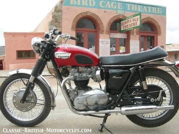Triumph Bonneville T120R Roadster