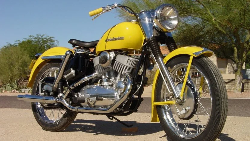 Harley-Davidson Model KHK