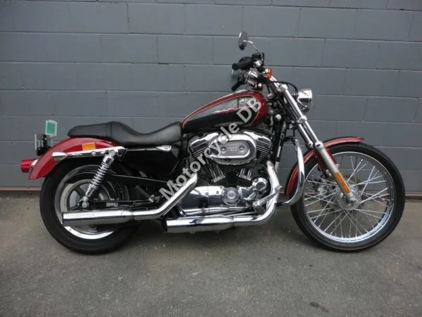 Harley-Davidson XLH Sportster 883 De Luxe