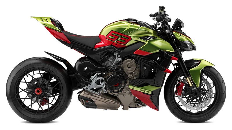 Ducati Streetfighter V4 Lamborghini