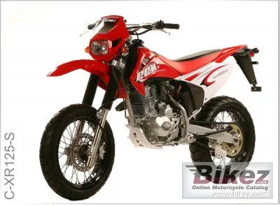 CCM C-XR125-S 2009