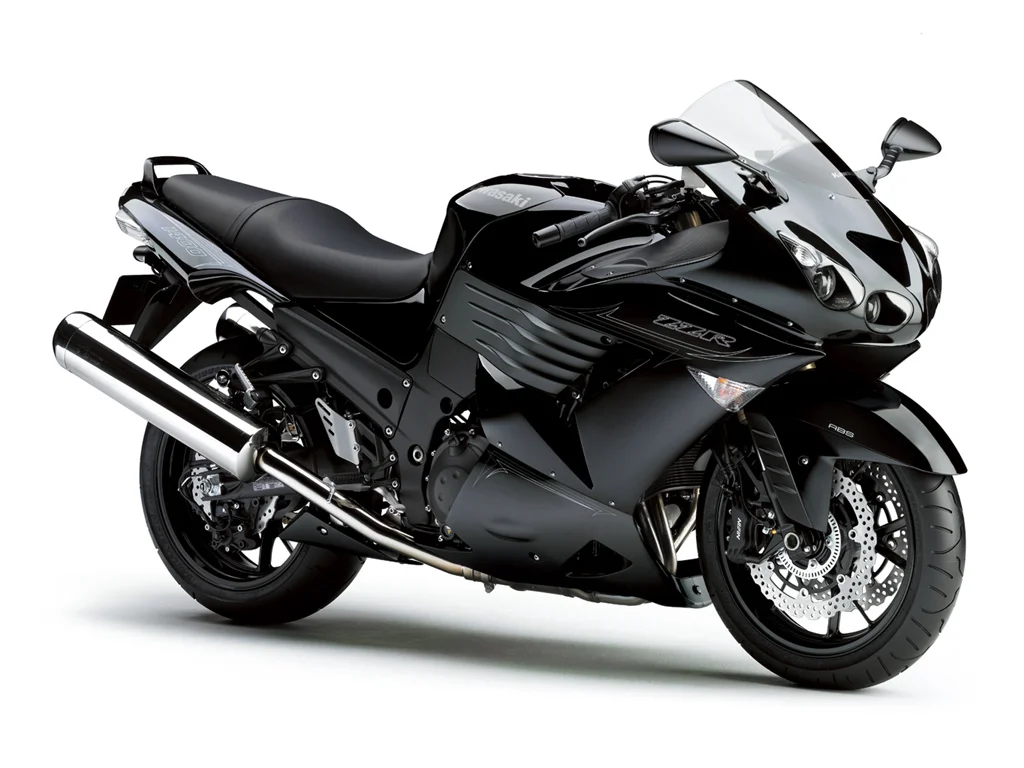 Kawasaki ZZR 2011