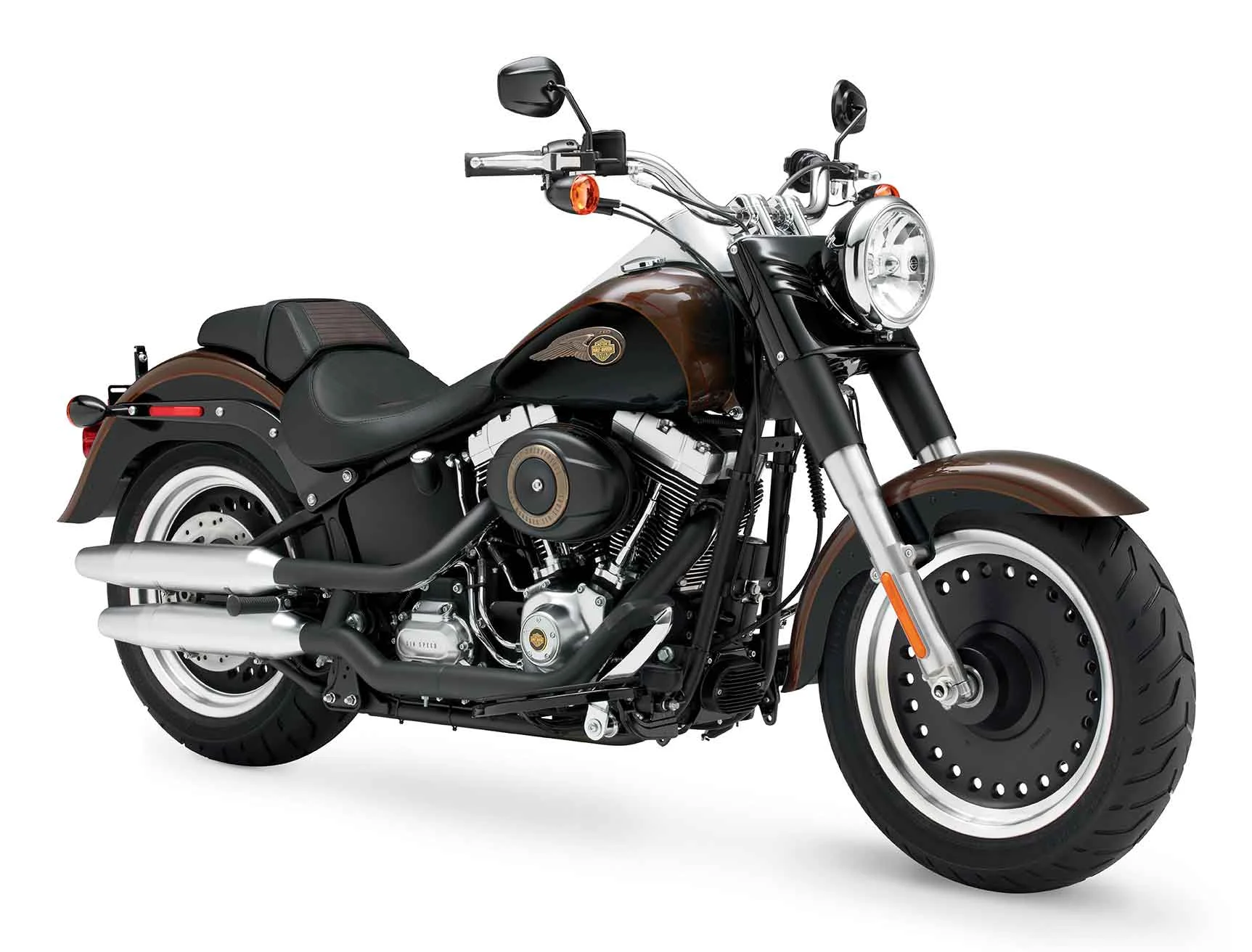 Harley-Davidson Fat Boy Lo 110th Anniversary