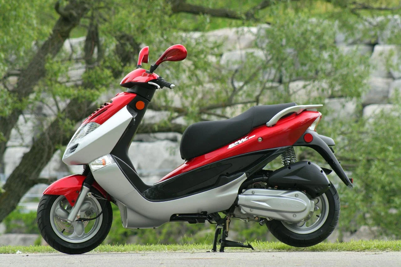Kymco Bet and Win 2005