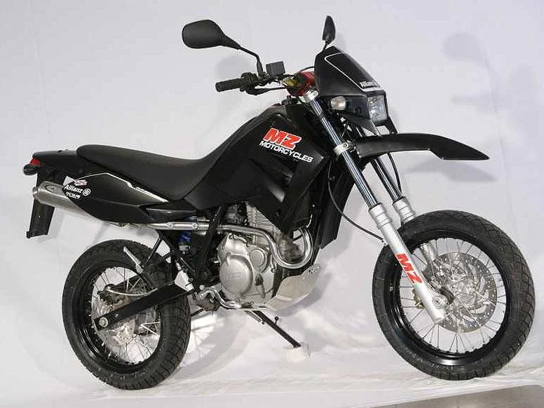 MZ SM 125 Cup Replica 2007