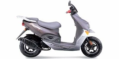 Hyosung SF 50 Rally 2007