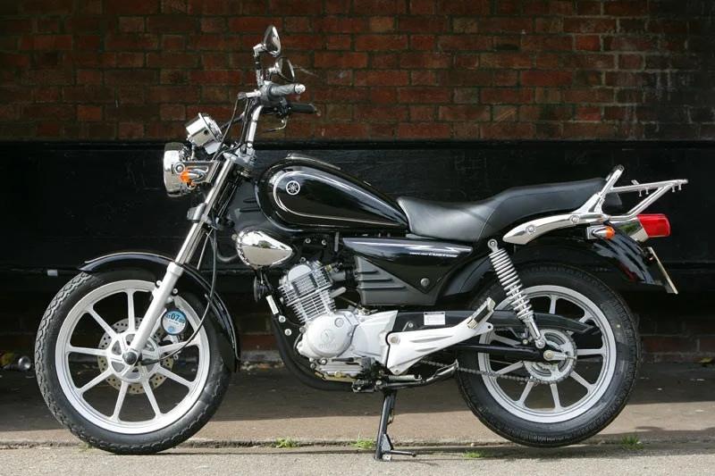 Yamaha YBR125 Custom