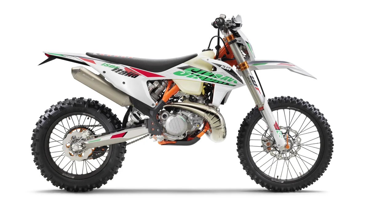 KTM 250 EXC-F Six days