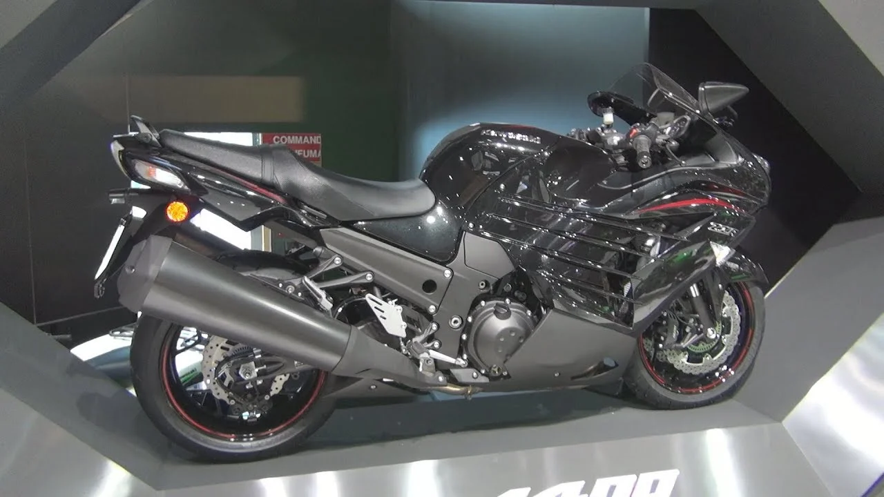 Kawasaki ZZR 2019