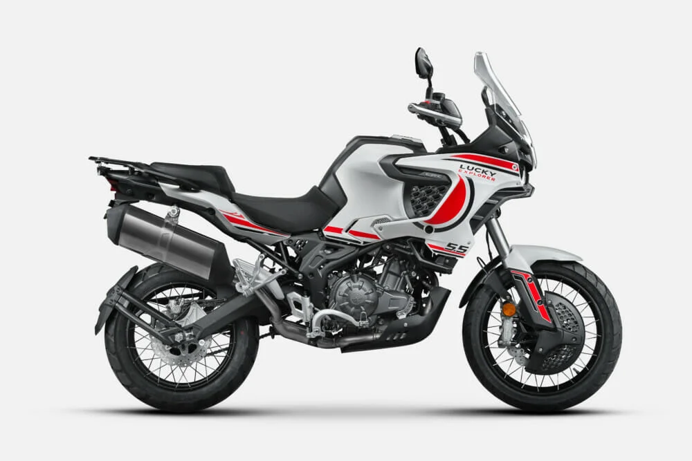 MV Agusta Lucky Explorer 5.5