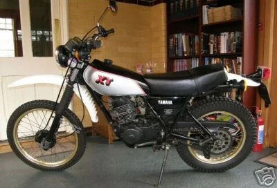 Yamaha XT 250 1982