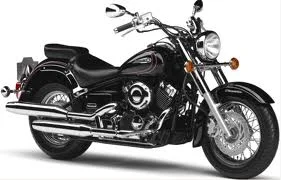 Yamaha DSC4 Drag Star Classic Four 400