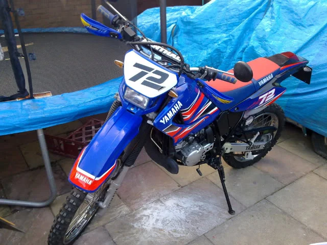 Yamaha DT 125 RE