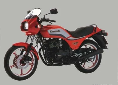 Kawasaki GPZ 305 Belt Drive 1989
