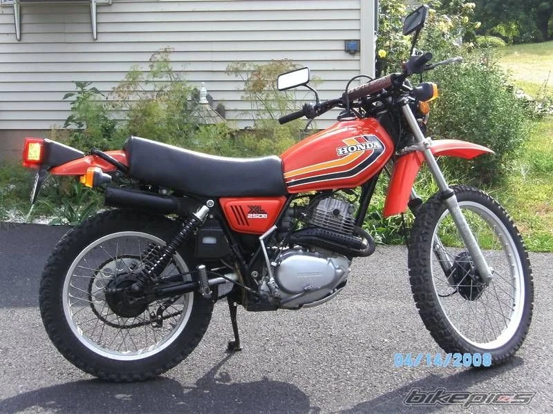 Honda XL 250 1978