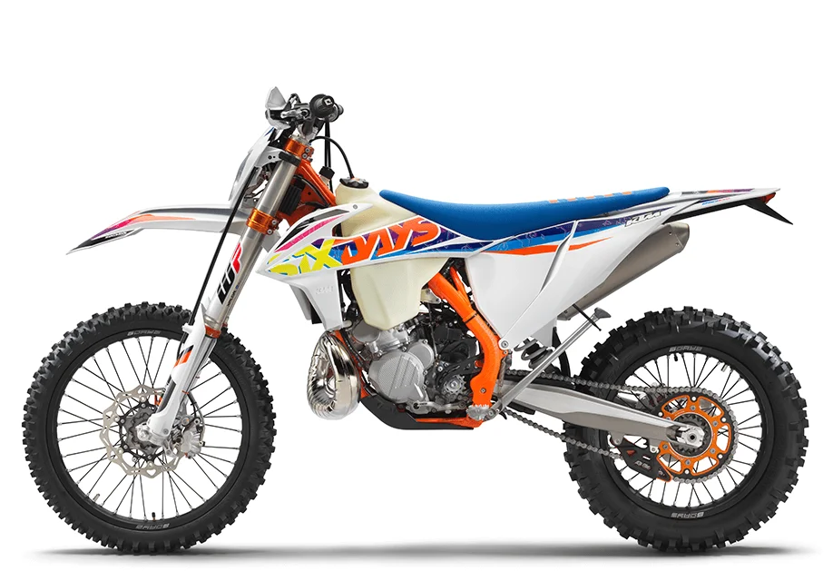 KTM 250 EXC TPI Six Days