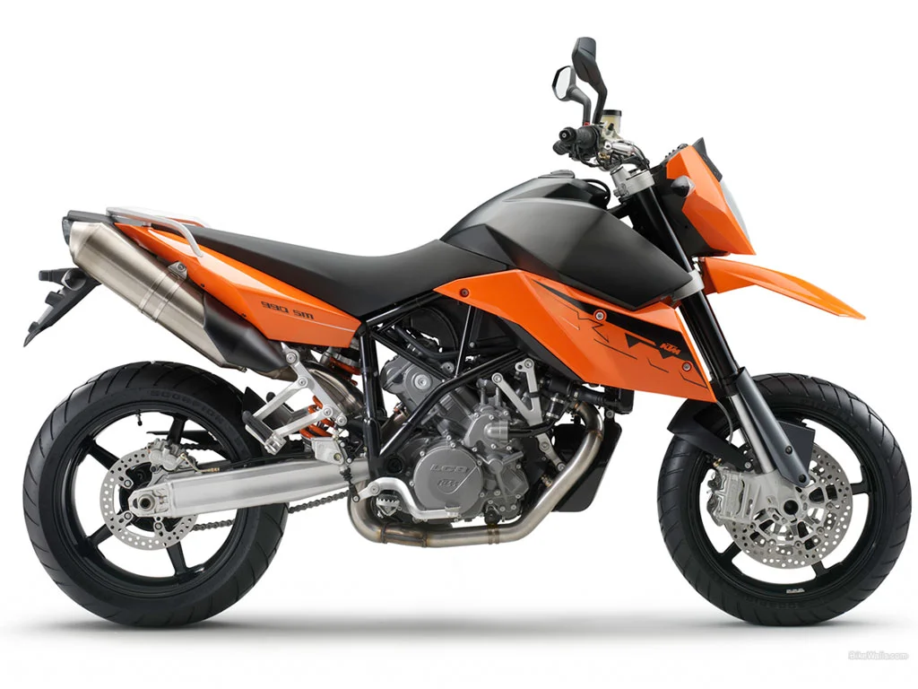 KTM 990 Supermoto