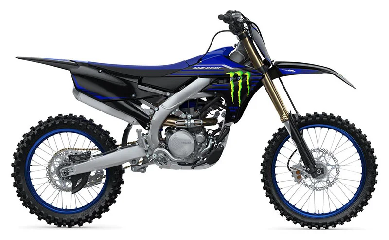 Yamaha YZ250F Monster Energy