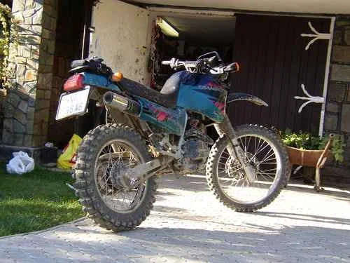 Honda NX 125 Trans City 2000