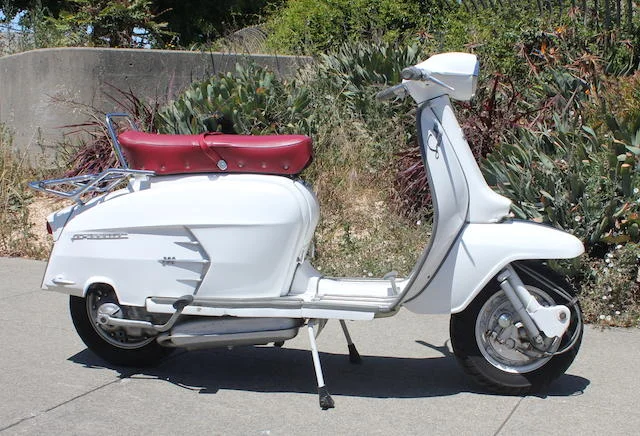 Lambretta SX 200 1966