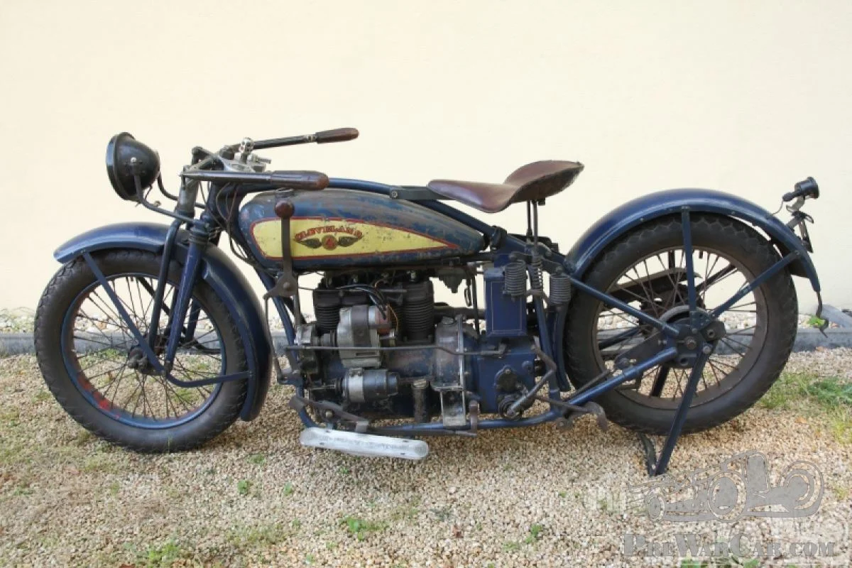 Cleveland Master Four 1927