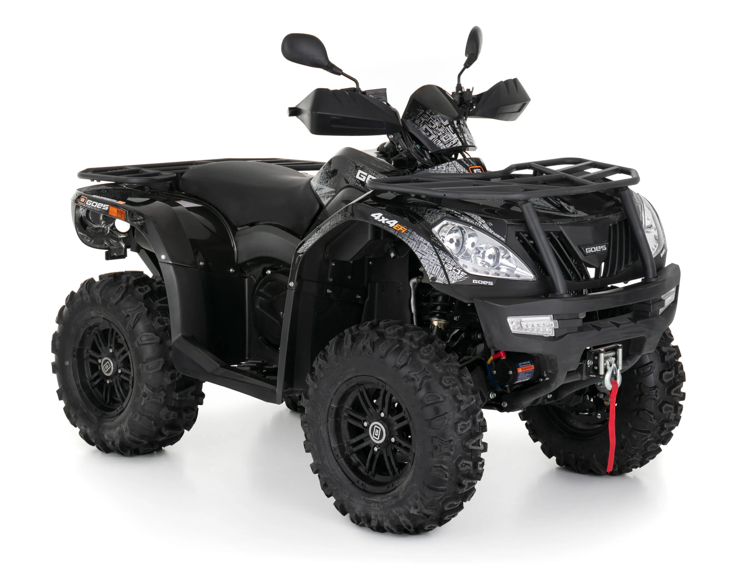 Goes Iron 450