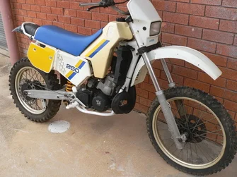 Husqvarna 240 WR 1986