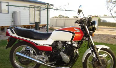 Honda CBX 550 F